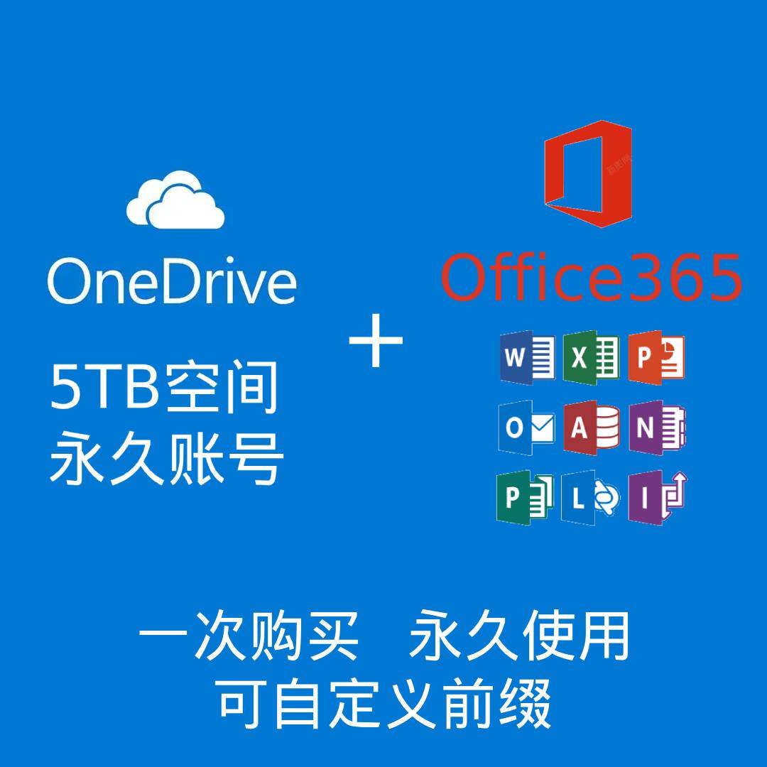 中矿人|永久OneDrive5T账号